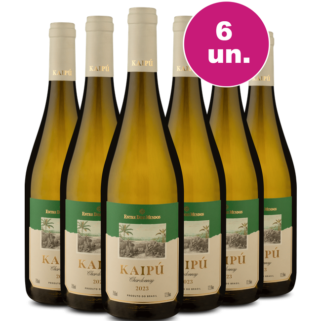 Kit 6 - Kaipú Chardonnay - Exclusivo WE