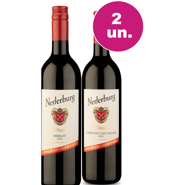 Kit 2 - Sulafricanos por R$99