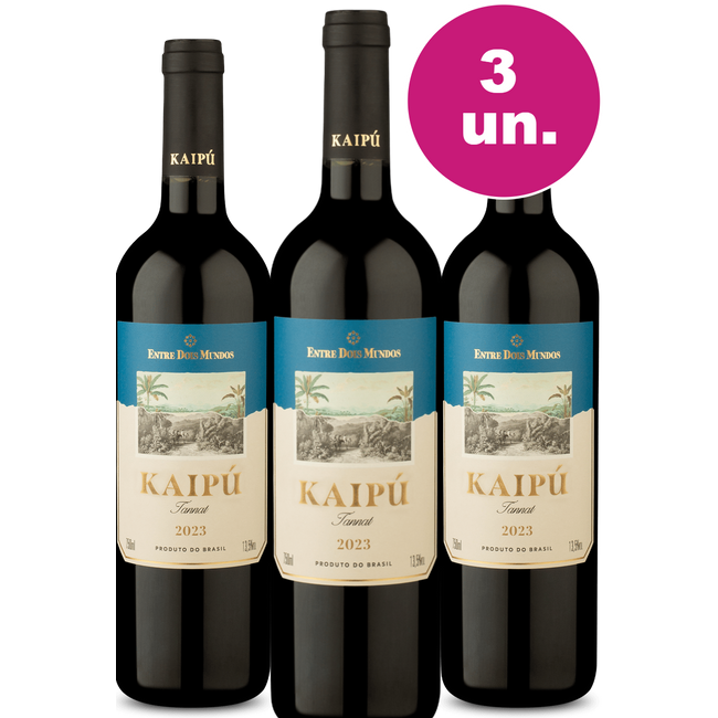 Kit 3 - Kaipu Tannat - Exclusivo We