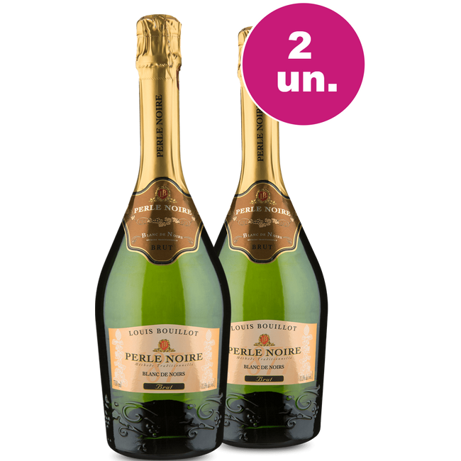 Kit 2 - Espumante Louis Bouillot Blanc De Noirs Brut - Oferta Insana