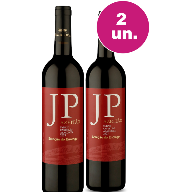 Kit 2 - Jp Azeitão Seleção Do Enólogo Tinto