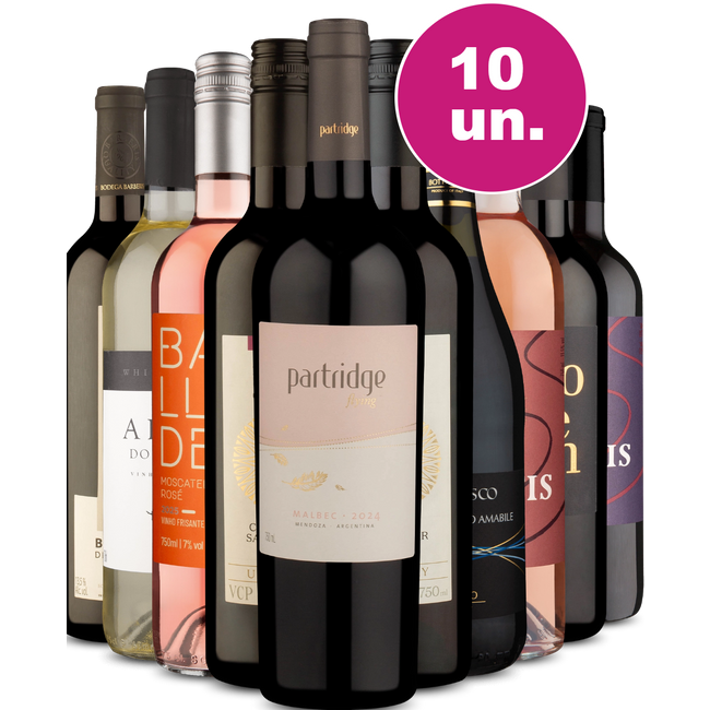 Kit 10 - Sucessos de 2025, Agora em 2026 - R$29,90 por Garrafa