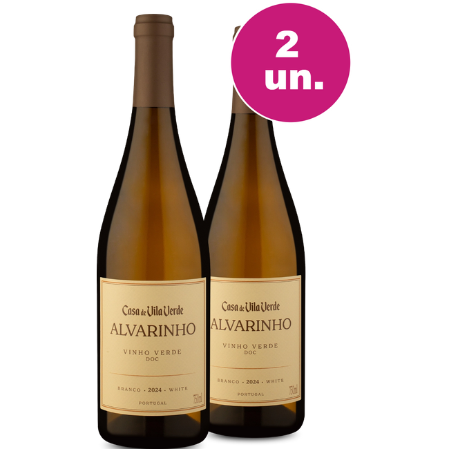 Kit 2 - Casa de Vila Verde Alvarinho - Oferta Absurda