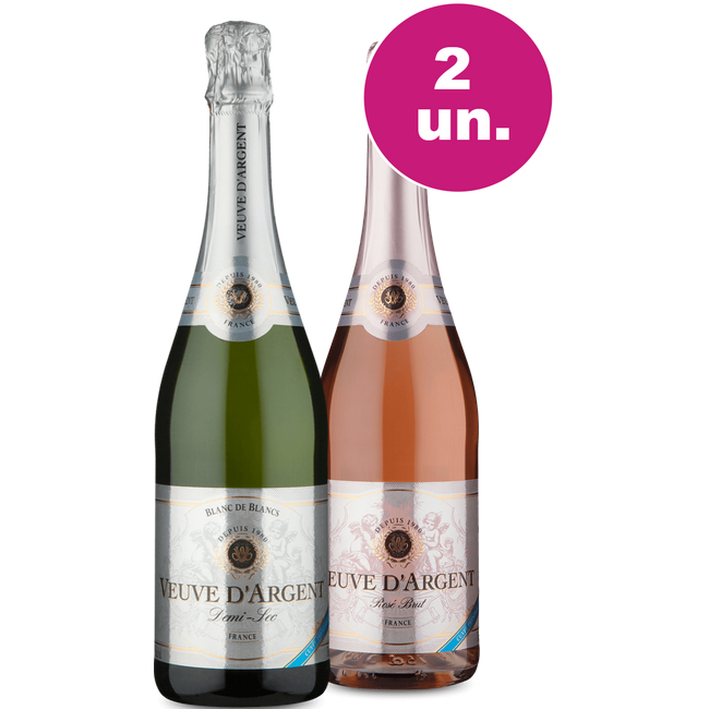 Kit 2 - Borbulhas por R$99
