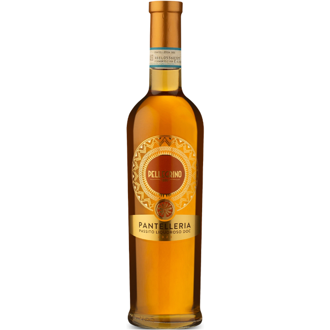 Cantine Pellegrino D.O.C. Pantelleria Passito Liquoroso 2023 500 mL - Wine X Itaú