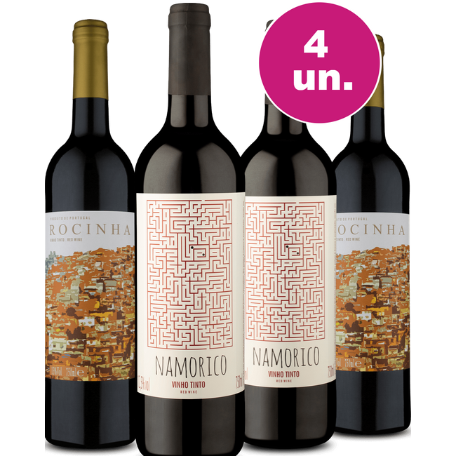 Kit 4 - Rocinha e Namorico - Oferta Insana