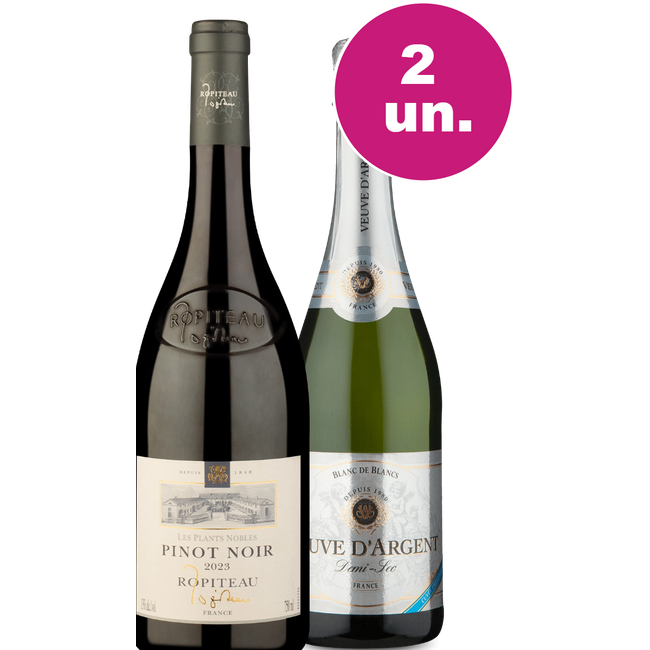 Kit 2 - Encontro Francês - Oferta Absurda Cyber Week Wine