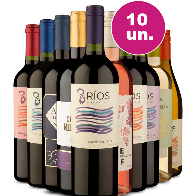 Kit 10 - Especial 12/12 - R$21,90 por Garrafa