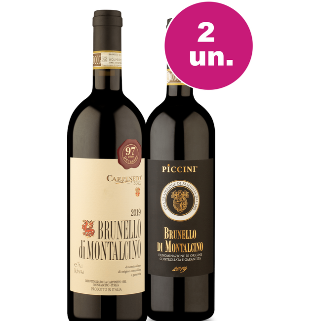 Kit 2 - Italianos Di Montalcino