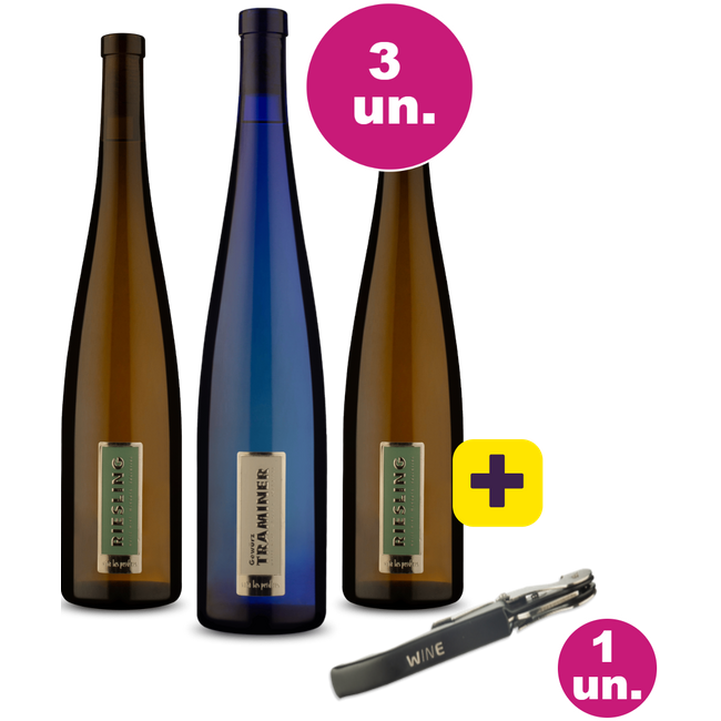 Kit 3 - Degustação Las Perdices + Saca Rolhas Grátis - Exclusivo We