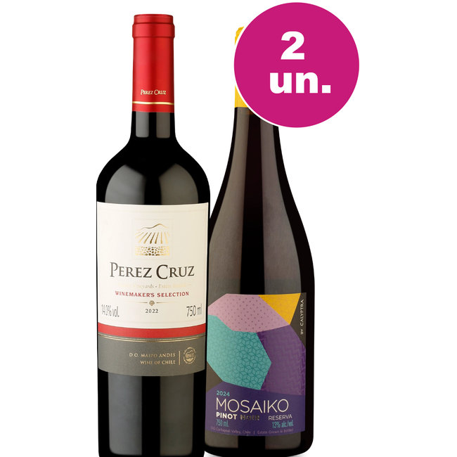 Kit 2 - Pérez Cruz e Mosaiko - Oferta Insana
