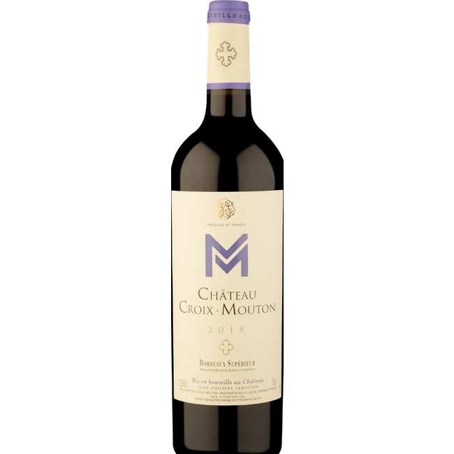 Château Croix-Mouton A.O.C. Bordeaux Supérieur 2018 - Wine X Itaú