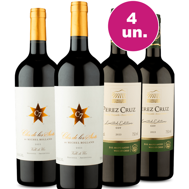 Kit 4 - Clos e Pérez - Premiuns no Precinho