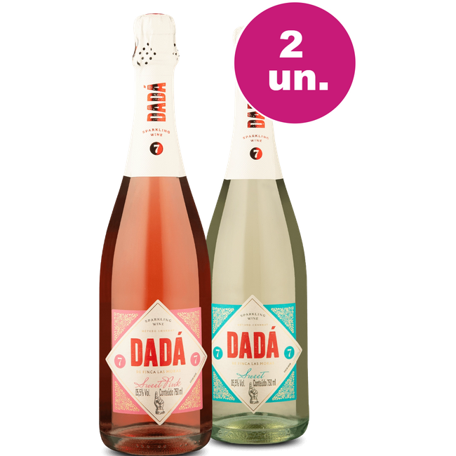 Kit 2 - Espumantes Dadá - Oferta Absurda