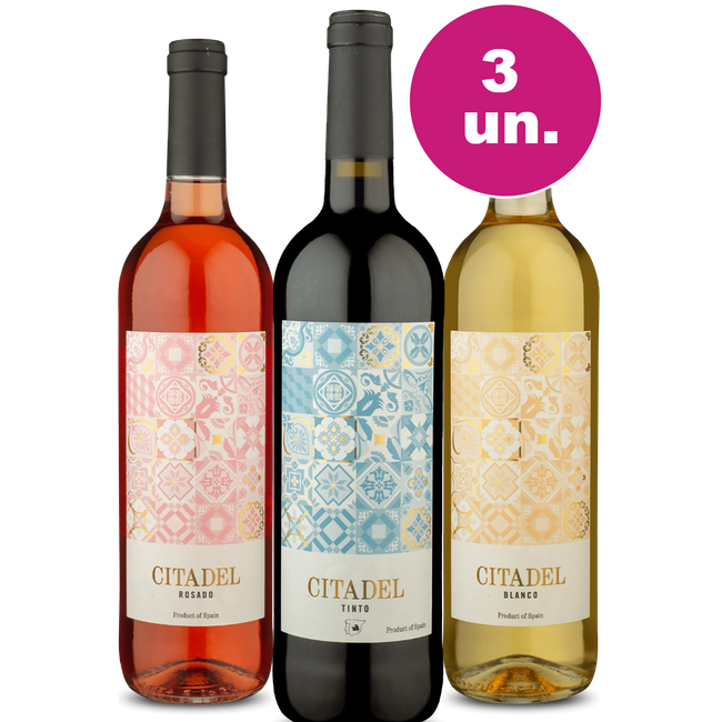 Kit 3 - Cita, Cita, Citadel