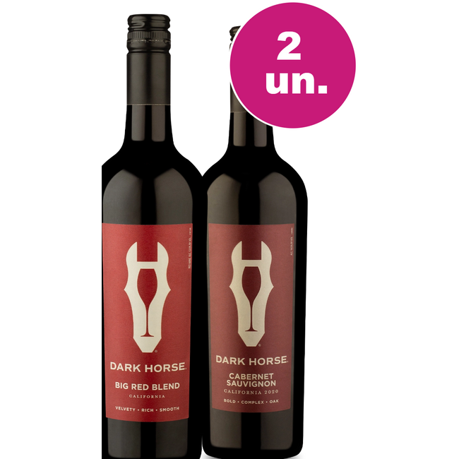 Kit 2 - Dark Horse - Oferta Insana