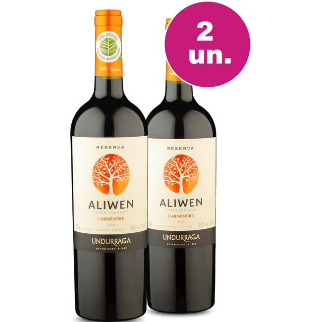 Kit 2 - Aliwen Reserva - Spoiler Black Friday
