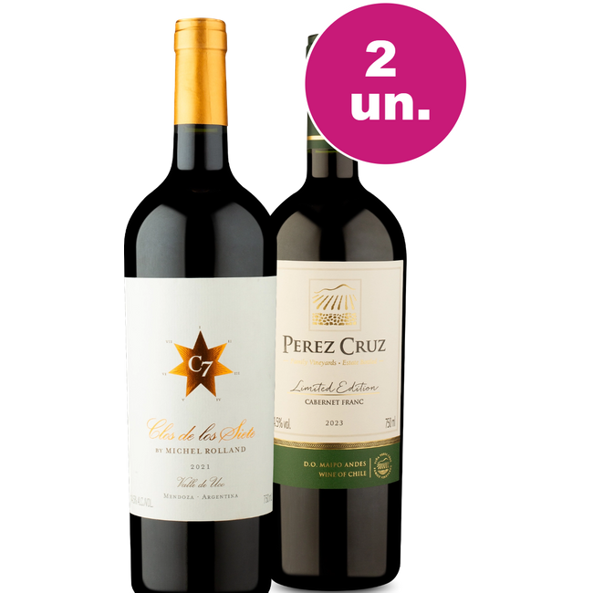 Kit 2 - Clos e Pérez Limited Edition - Premiuns no Precinho