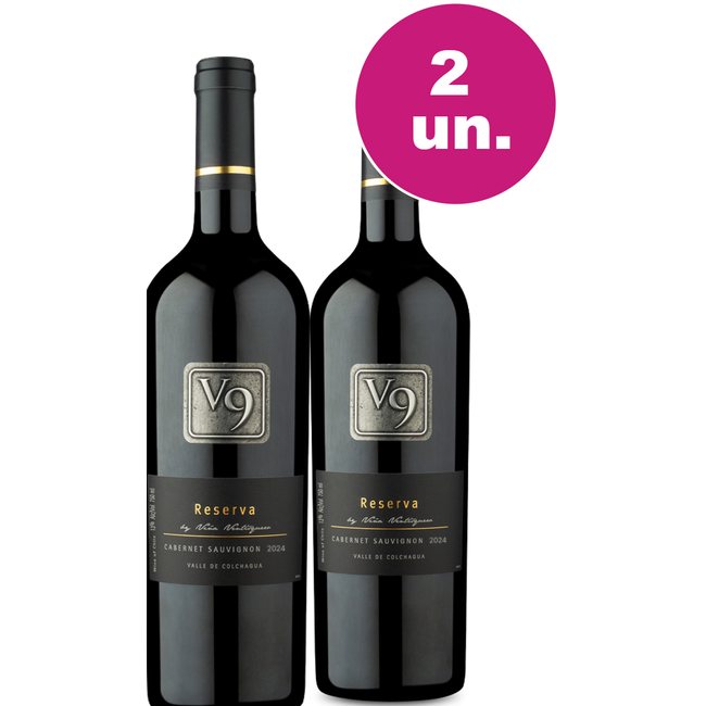 Kit 2 - Degutação V9 Tintos
