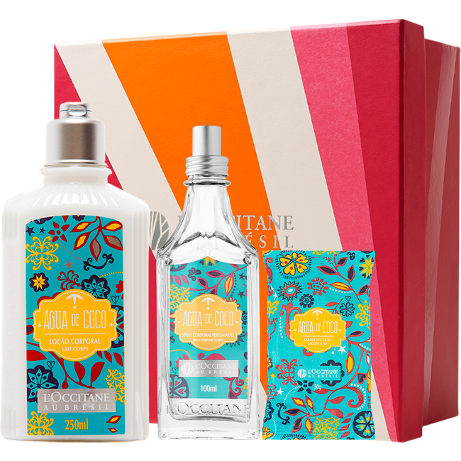 Presente Perfumado Água de Coco
