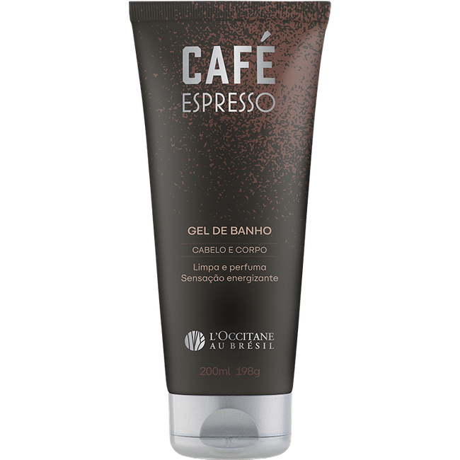 Gel de Banho Café Espresso 200ml