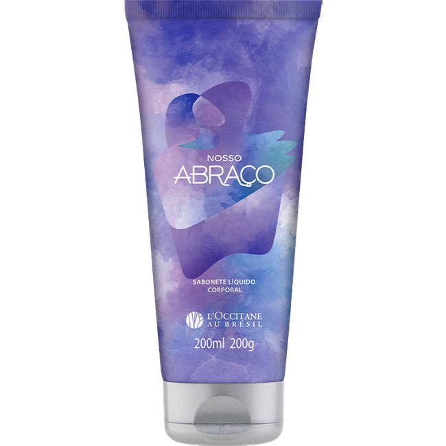 Sabonete Líquido Corporal Nosso Abraço 200ml