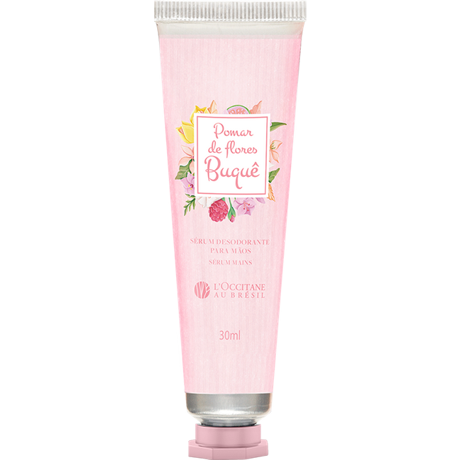 Sérum Desodorante para Mãos Pomar de Flores Buquê 30ml