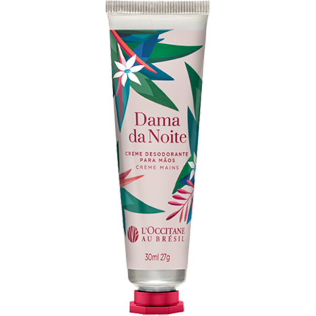 Creme Desodorante de Mãos Dama da Noite 30ml