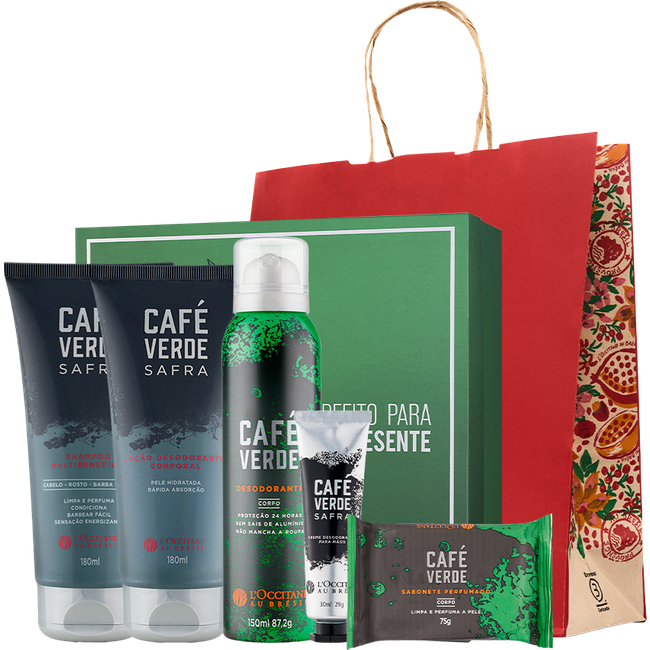 Presente Completo Café Verde Safra