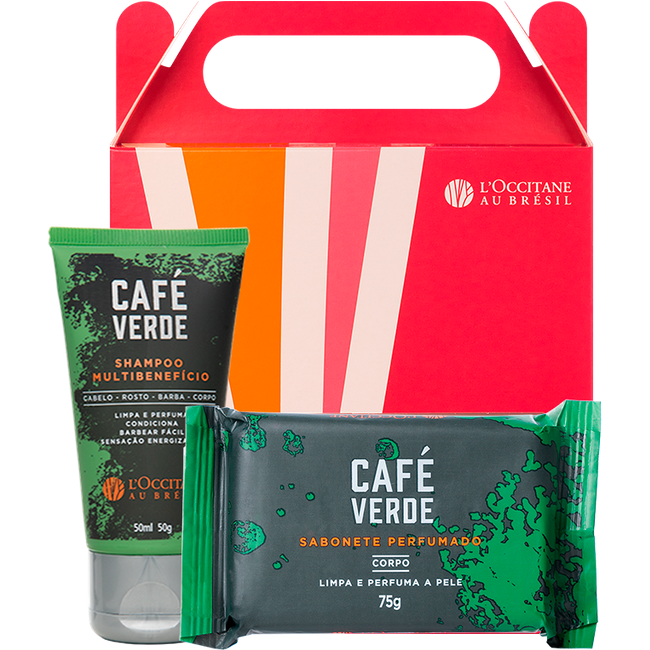 Presente Viagem Café Verde - PresenteIA