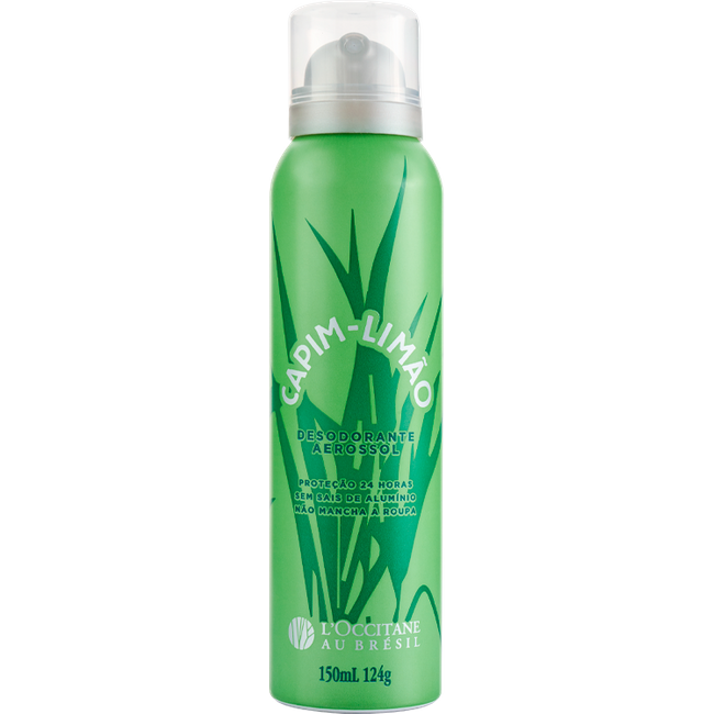 Desodorante Aerossol Capim-Limão 150mL