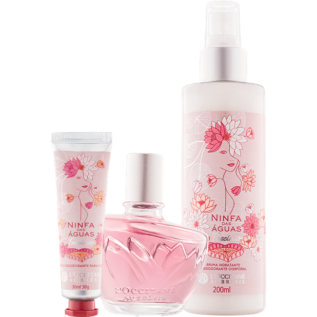 Combo Completo Ninfa das Águas Fascínio