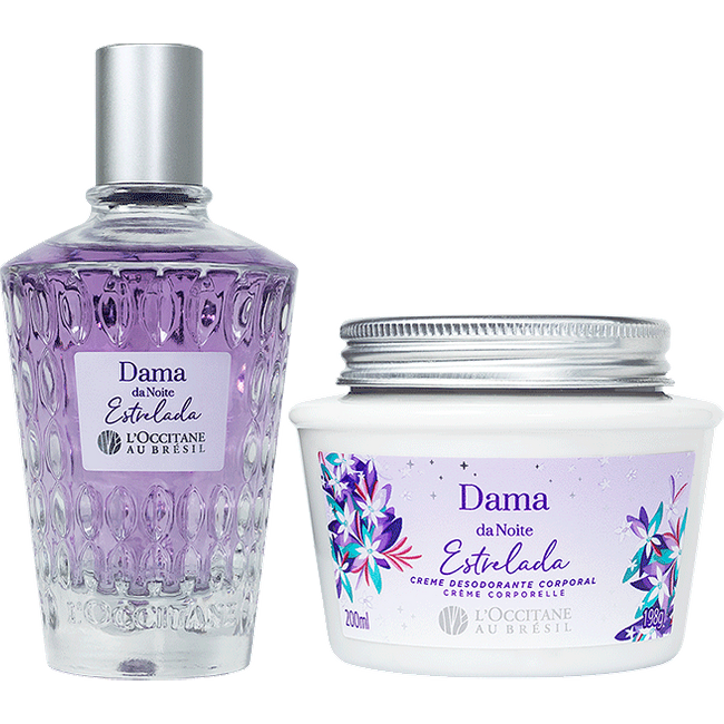 Duo Perfumado Dama da Noite Estrelada