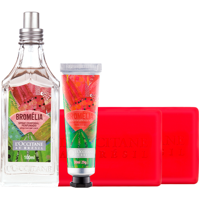 Rotina Perfumada Bromélia