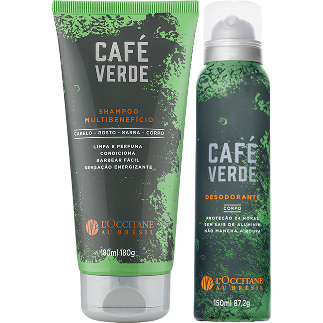 Duo Corporal Café Verde
