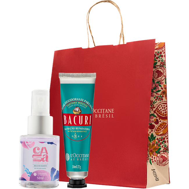 Presente Bem-Estar Relaxante e Bacuri