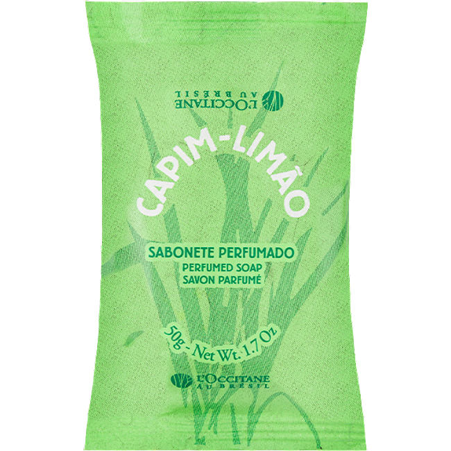 Sabonete Perfumado Capim-Limão 50g