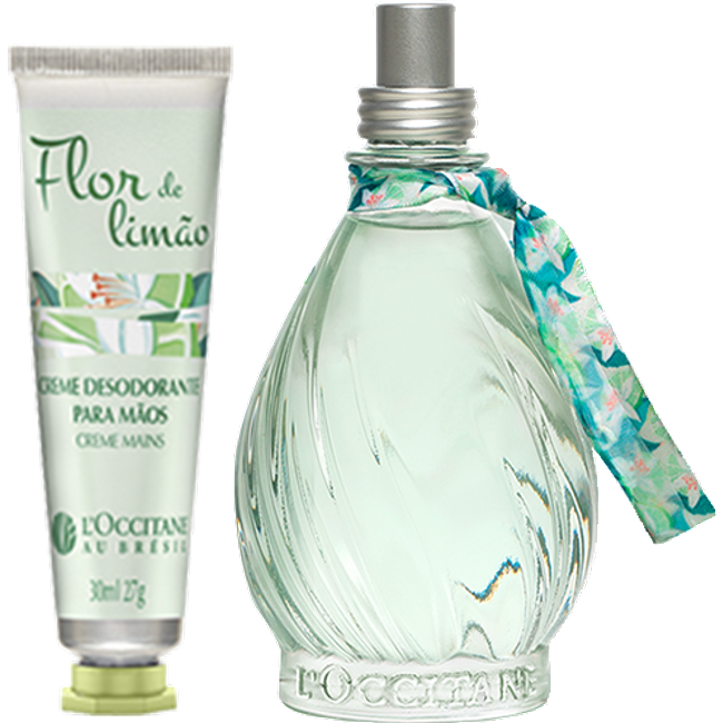 Rotina Diária Fragrância Flor de Limão