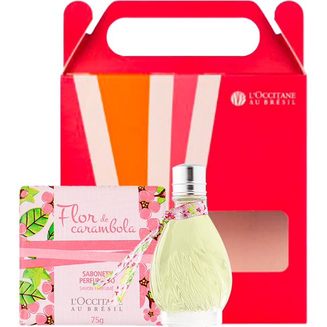 Presente Viagem Flor de Carambola: Fragrância e Sabonete