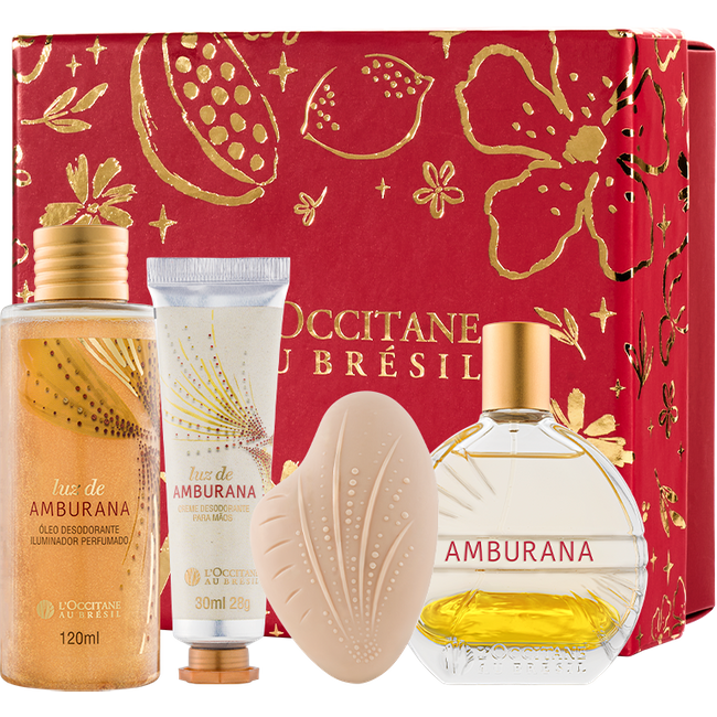 Presente Completo Luz de Amburana