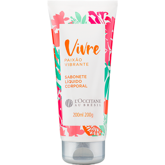 Sabonete Líquido Corporal Paixão Vibrante 200ml