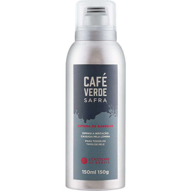 Espuma de Barbear Café Verde Safra 150ml