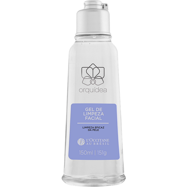 Gel de Limpeza Facial Orquídea 150ml
