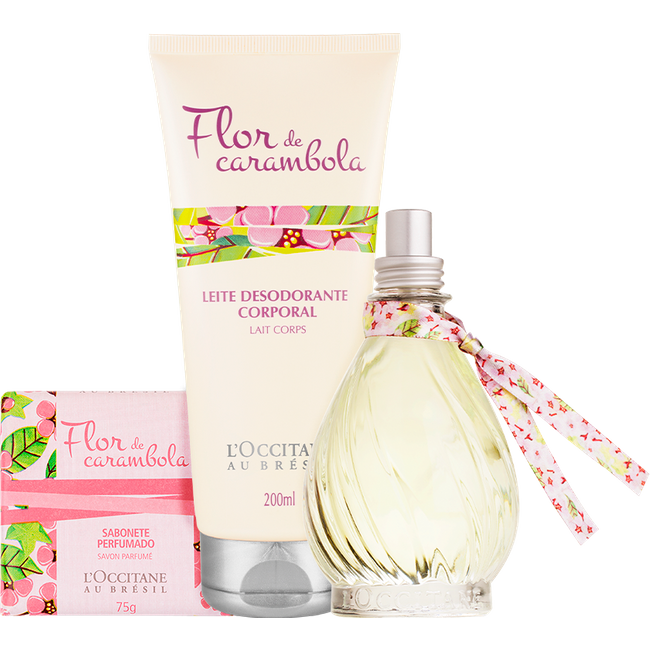 Presente Especial Flor de Carambola