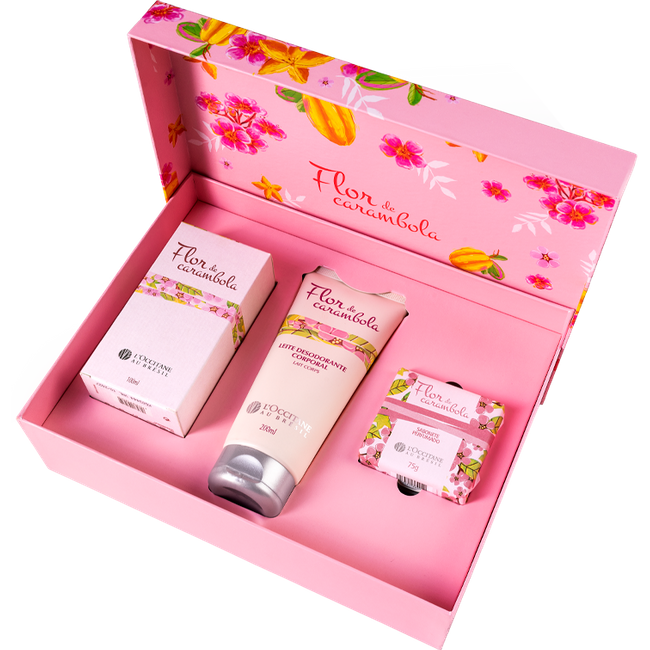 Kit Perfumado Pomar de Flores Carambola