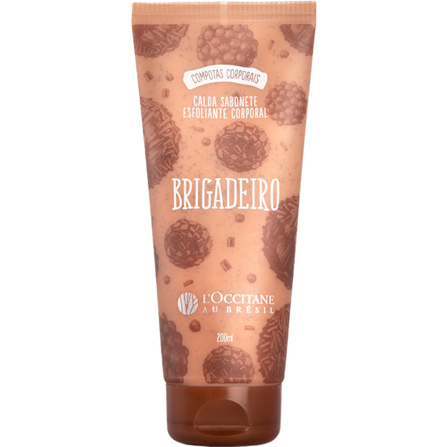 Calda Sabonete Esfoliante Corporal Brigadeiro 200mL