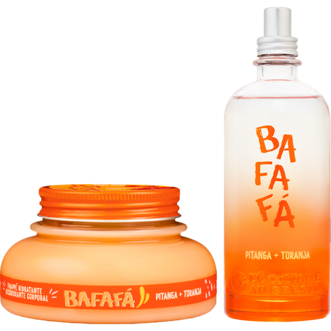 Combo Frappé Hidratante e Mist Perfumado Bafafá