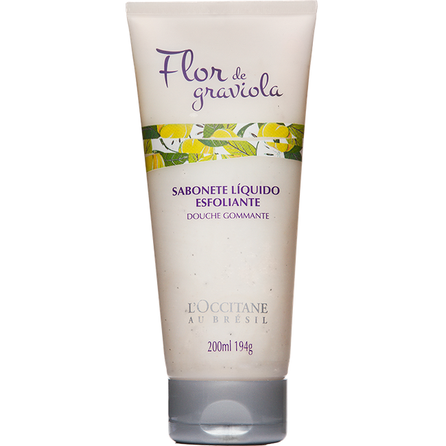 Sabonete Líquido Esfoliante Flor de Graviola 200ml