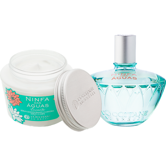 Combo Fragrância e Sérum Ninfa das Águas Encanto