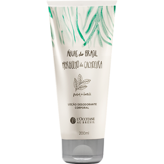 Loção Desodorante Corporal Mergulho de Cachoeira 200ml